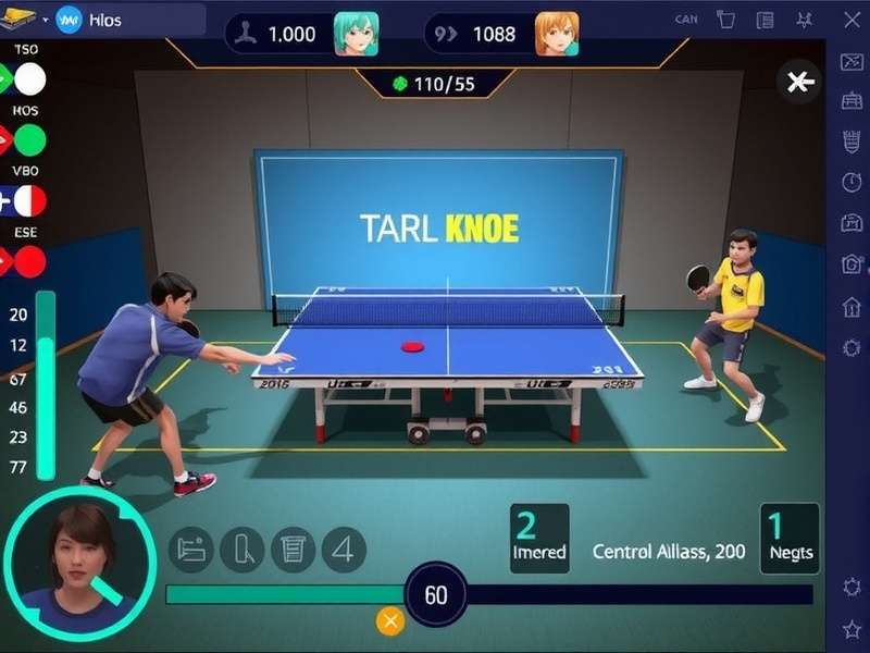 Supreme Table Tennis Commander Community Tournament