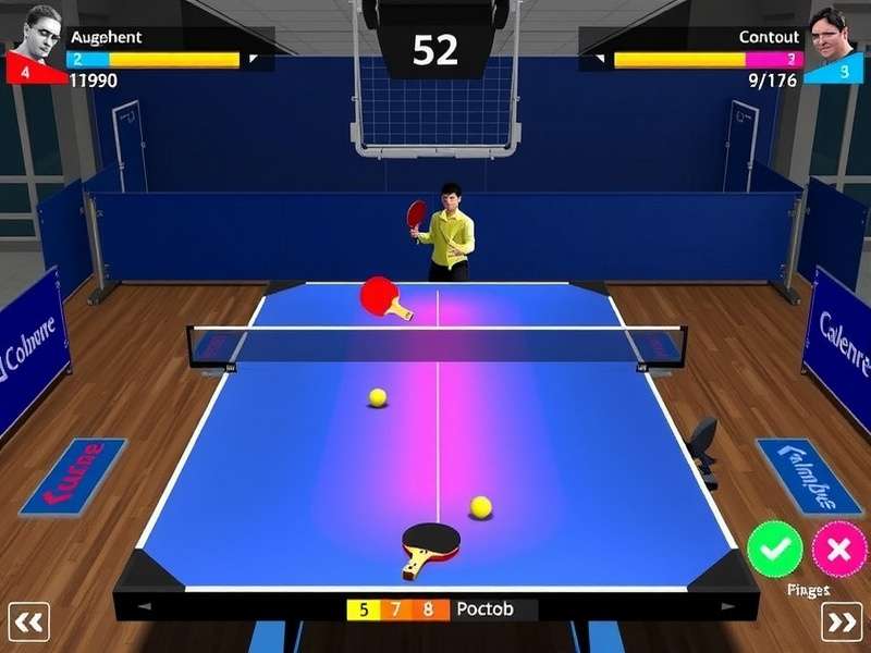 Supreme Table Tennis Commander Control System