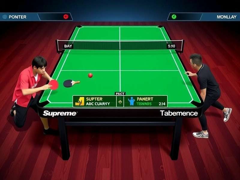 Supreme Table Tennis Commander Gameplay